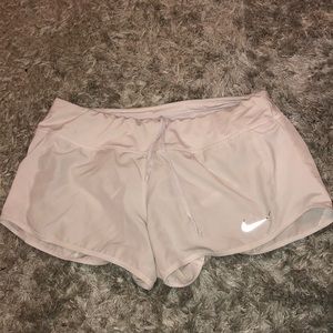 COPY - white nike shorts